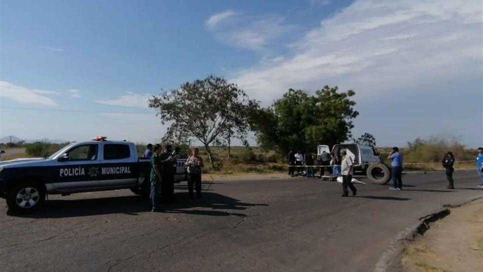 Accidente de motocicleta cobra la vida de un joven y una más resulta grave