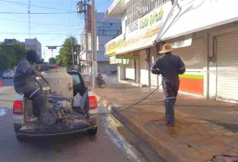 Se reactiva el 65% del comercio no esencial en Guasave