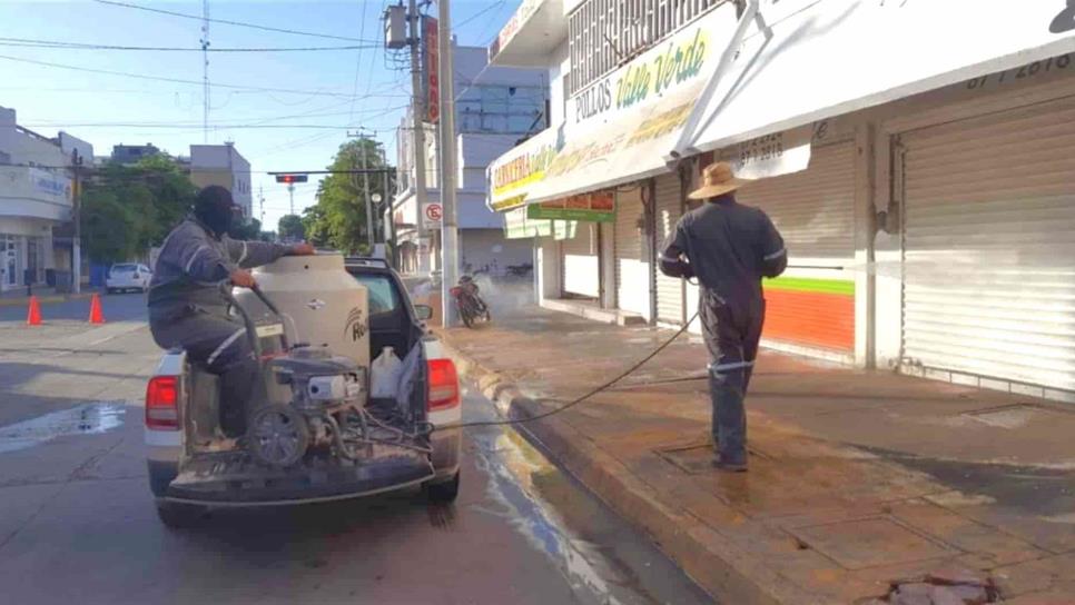 Se reactiva el 65% del comercio no esencial en Guasave