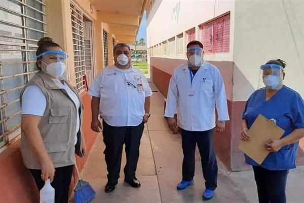 Jurisdicción Sanitaria 01 abre módulo para pruebas Covid