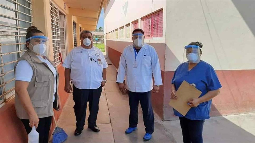 Jurisdicción Sanitaria 01 abre módulo para pruebas Covid