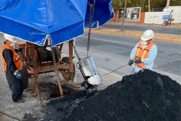 Avanza mantenimiento preventivo para temporada de lluvias: JAPAC
