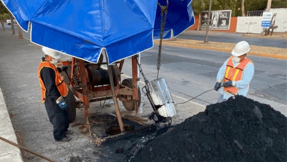 Avanza mantenimiento preventivo para temporada de lluvias: JAPAC