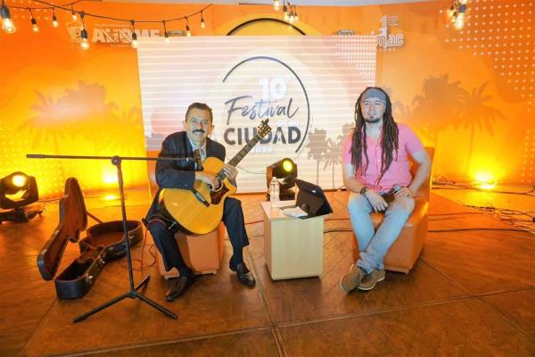 Inicia Festival de Mi Ciudad con homenaje al cantautor Ariel Barreras