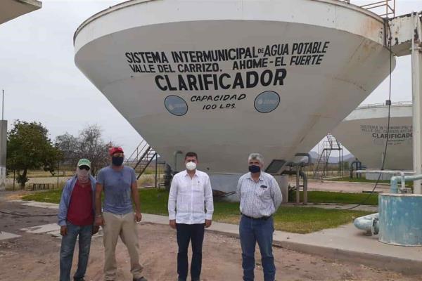Entrega JAPAMA segunda carta invitación de pago a la Japaf
