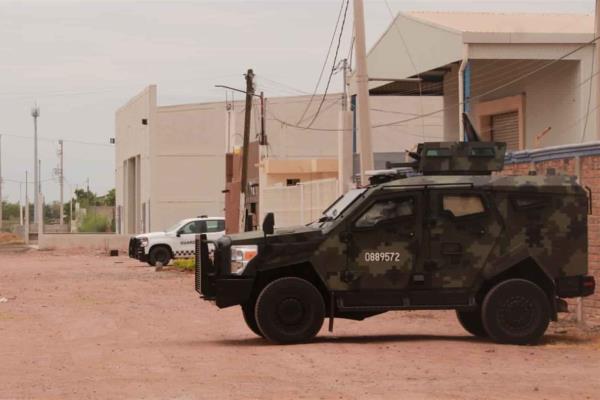 Fuerte movilización de la Sedena y Guardia Nacional en Invasión Malova