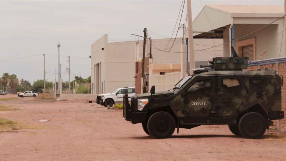 Fuerte movilización de la Sedena y Guardia Nacional en Invasión Malova