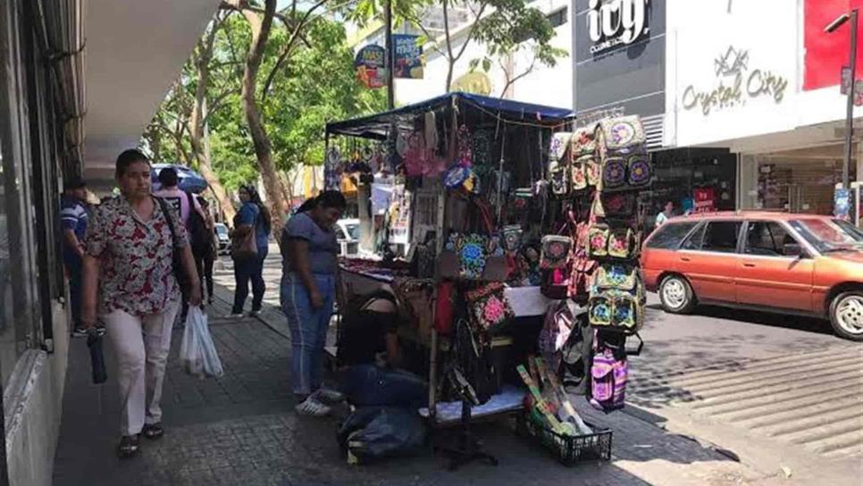 Sólo se permitirá instalación del 50 % de los vendedores ambulantes por día