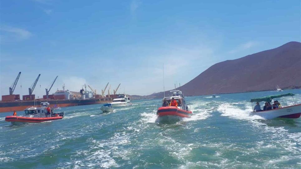 Abren servicio de paseo en lancha en Topolobampo