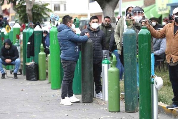 Buscan tanques de oxígeno en otros estados ante desabasto en Sinaloa