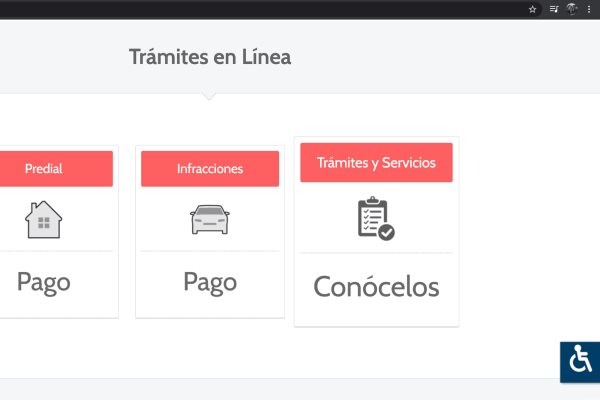 Modifican portal oficial de Navolato para atender a personas con discapacidad