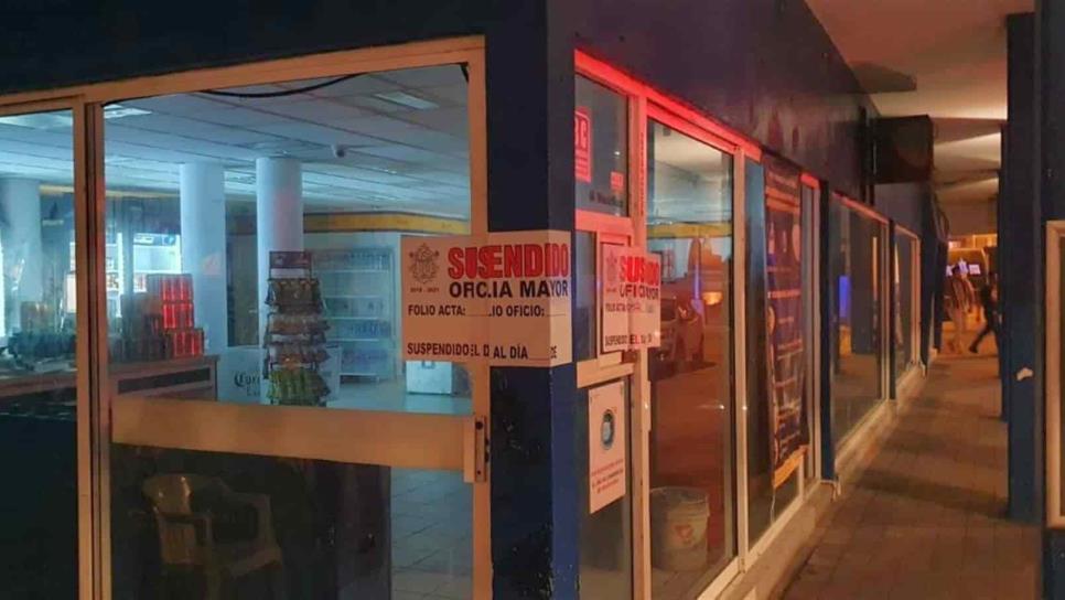 Sancionan 44 negocios en Mazatlán por no cumplir nueva normalidad