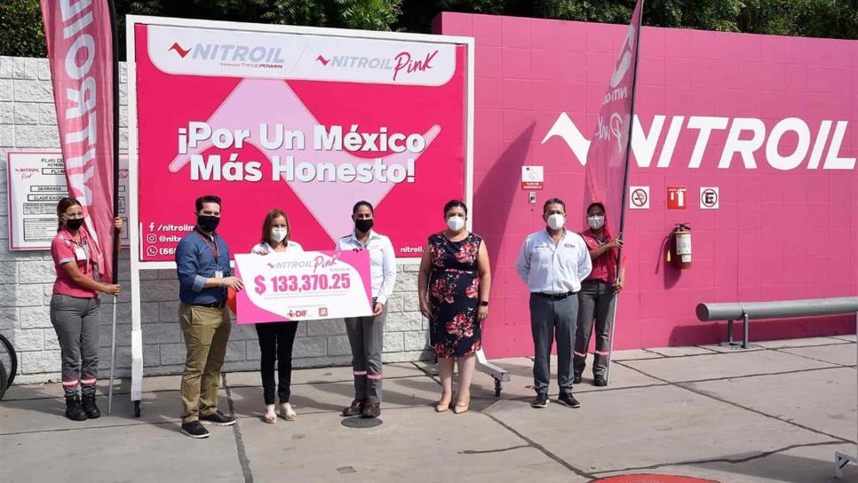 Recibe PANNASIR donativo por $133 mil 379