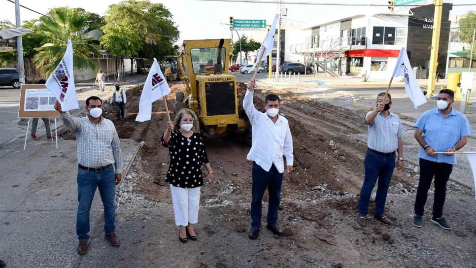 Destinan 7 mdp para rehabilitar la calle Belisario Domínguez, en Los Mochis Destinan 7 mdp para rehabilitar la calle Belisario Domínguez, en Los Mochis