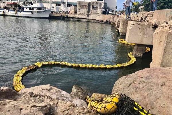Renuevan biobarda del puente Juárez en Mazatlán