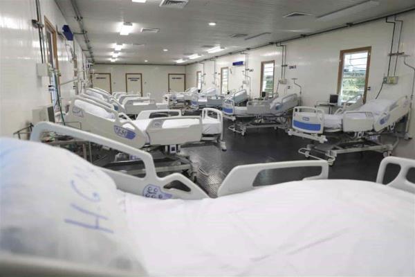 Grupo Coppel entrega tres hospitales prefabricados en Sinaloa