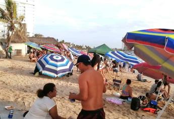 Suspenden acceso a casi todas las playas de Mazatlán