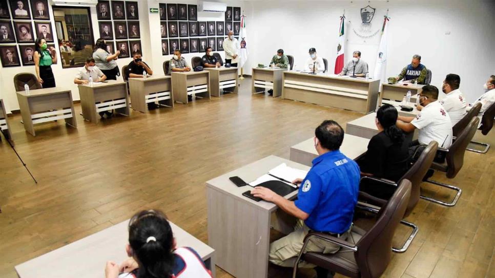 Instalan Consejo Municipal de Protección Civil en Ahome