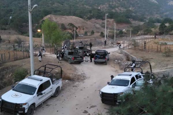 Choix recobra tranquilidad con la llegada de más policías estatales y Guardia Nacional