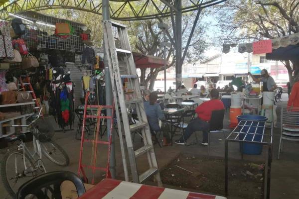 Entre el 20 y 30 % de capacidad de clientes en el Mercado 030