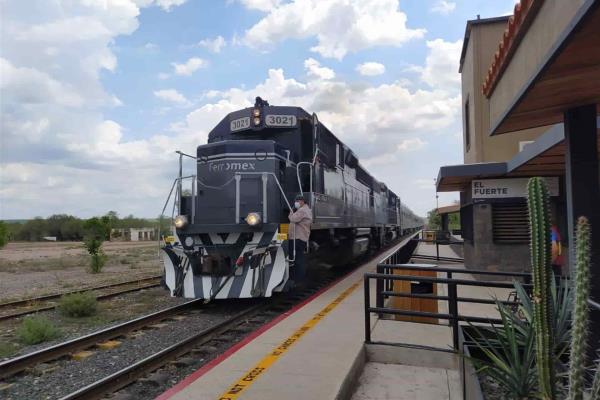 Casi al tope las reservaciones de viajes del tren Chepe, por temporada navideña