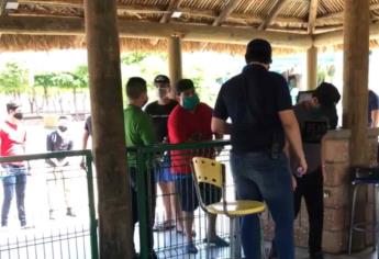 Abren al público balnearios y parque acuático en Culiacán