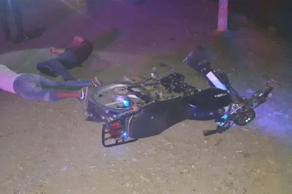 Accidente deja dos lesionados en San Lorenzo Viejo, Ahome