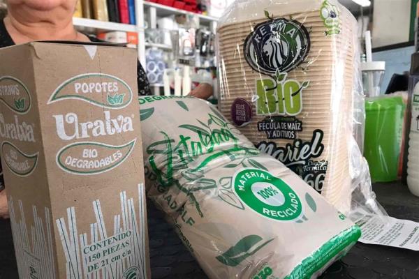 Desde hace meses sólo vendemos biodegradables: comerciante