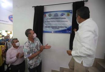 Entrega gobernador mercado municipal de El Rosario