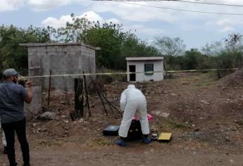 Hallan hombre asesinado con arma blanca al sur de Culiacán