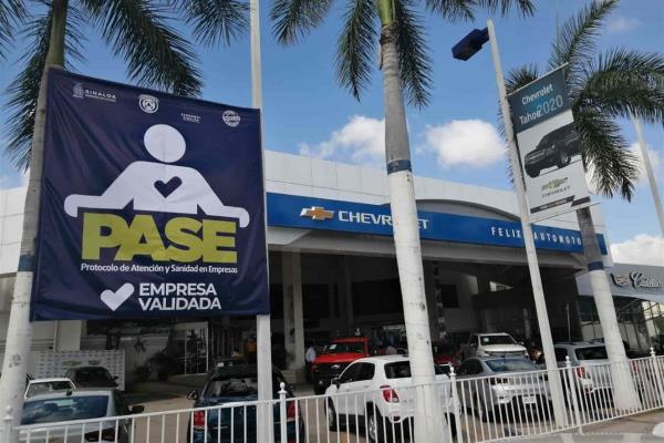 Chevrolet Automotores obtiene distintivo PASE