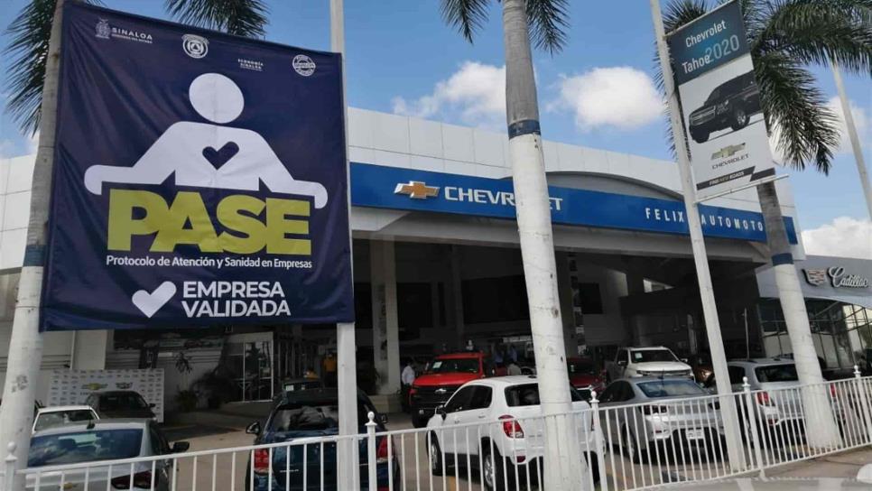 Chevrolet Automotores obtiene distintivo PASE