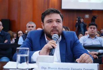 Solicita PRI destituir a Marco Zazueta, Presidente de la Comisión de Fiscalización