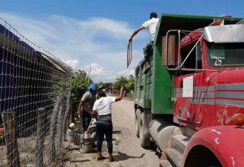 Recolectan 13 t de cacharros sólo en una comunidad de Escuinapa