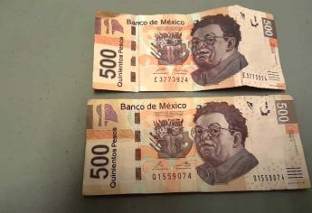 Advierte Canaco circulante de billetes falsos en Mazatlán