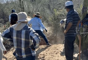 Localizan osamenta en El Guachapori