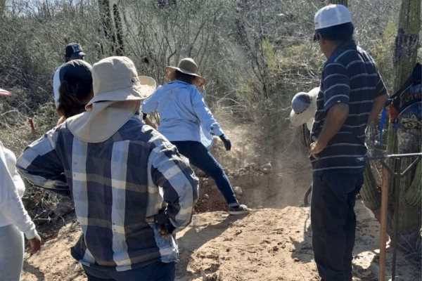 Localizan osamenta en El Guachapori