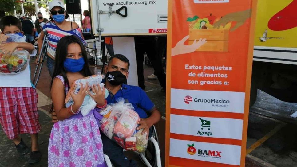 Cada vez el Banco de Alimentos recibe menos apoyos, aseguran