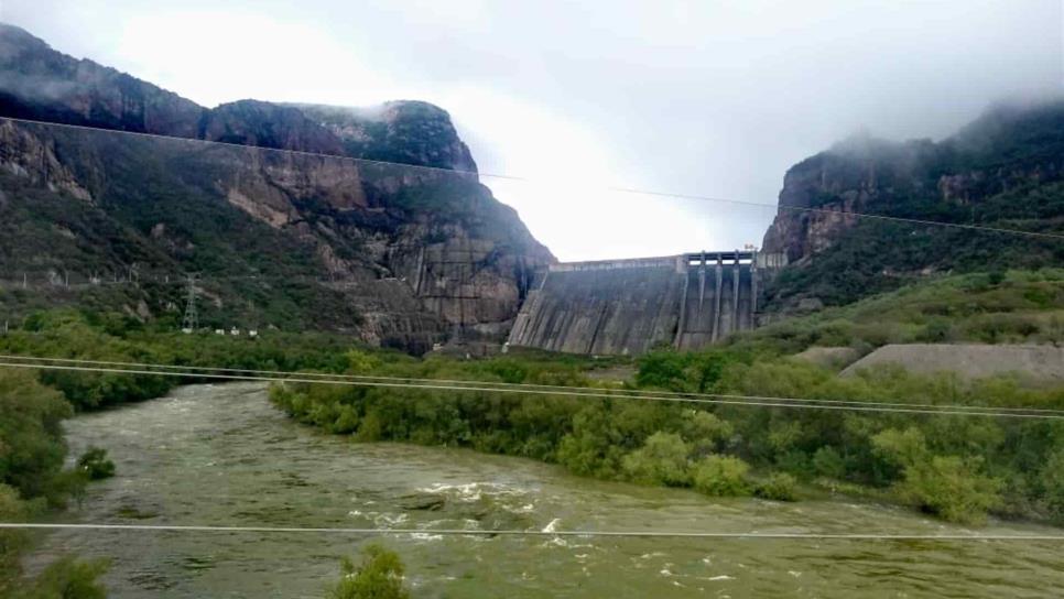 Huites, al 85 %; aún no hay trasvasos de emergencia