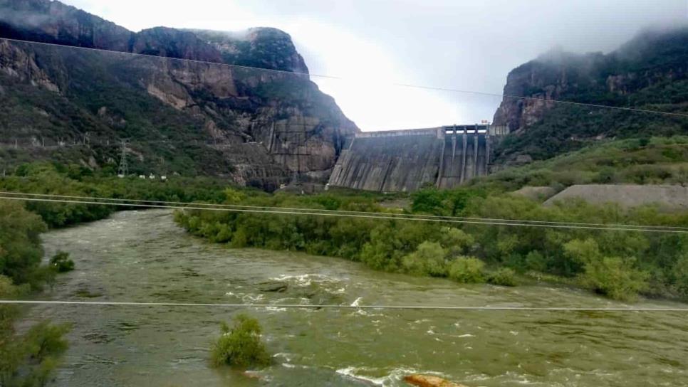 Sistema de presas del norte de Sinaloa, al 50 %