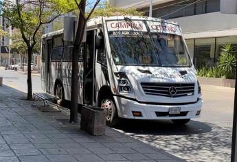 Choferes del transporte público que acosen a pasajeras podrían perder su licencia