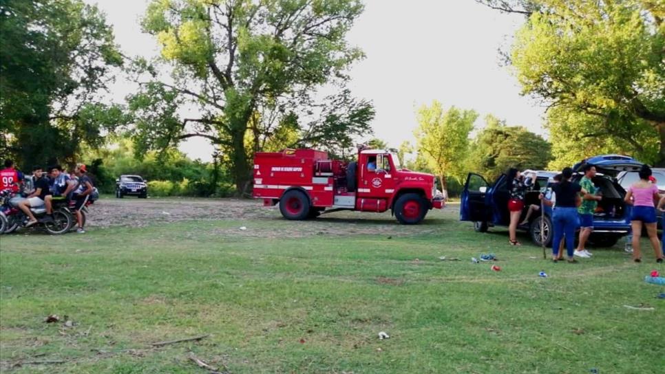 Desaparece joven mientras se bañaba en la Bocatoma de San Blas