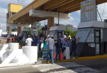 Indígenas toman caseta de San Miguel y exigen destitución del titular de Copacis