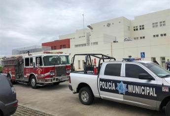 Falsa alarma de incendio en el Hospital General de Mazatlán