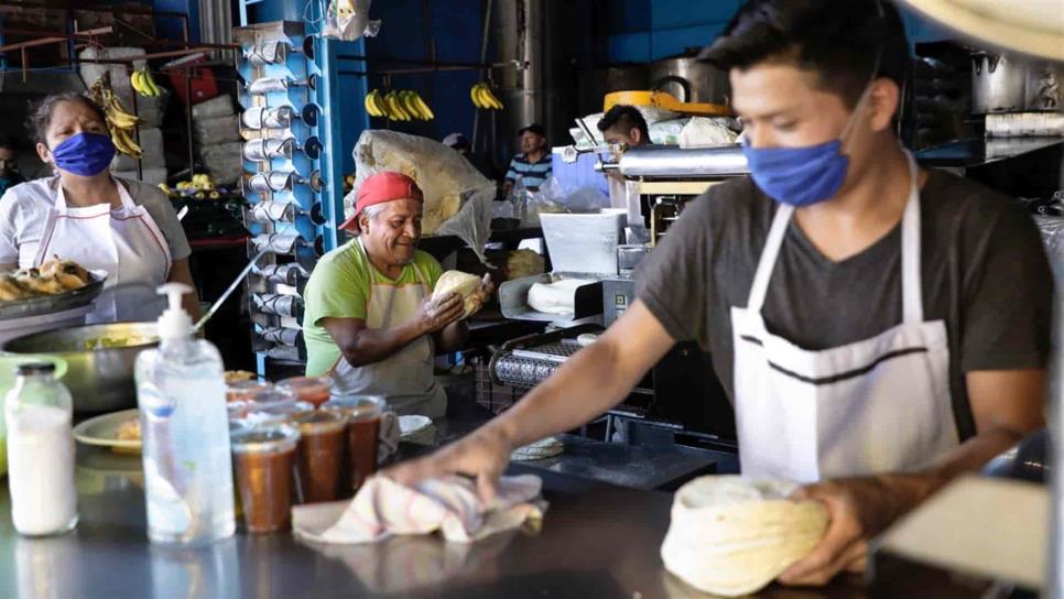 Sin excusas para que empleados de tortillerías no usen cubrebocas