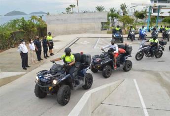 Refuerzan Policía Turística con trabajo de seguridad y cuidado ambiental