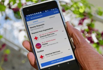 Facebook promoverá la donación de sangre en México