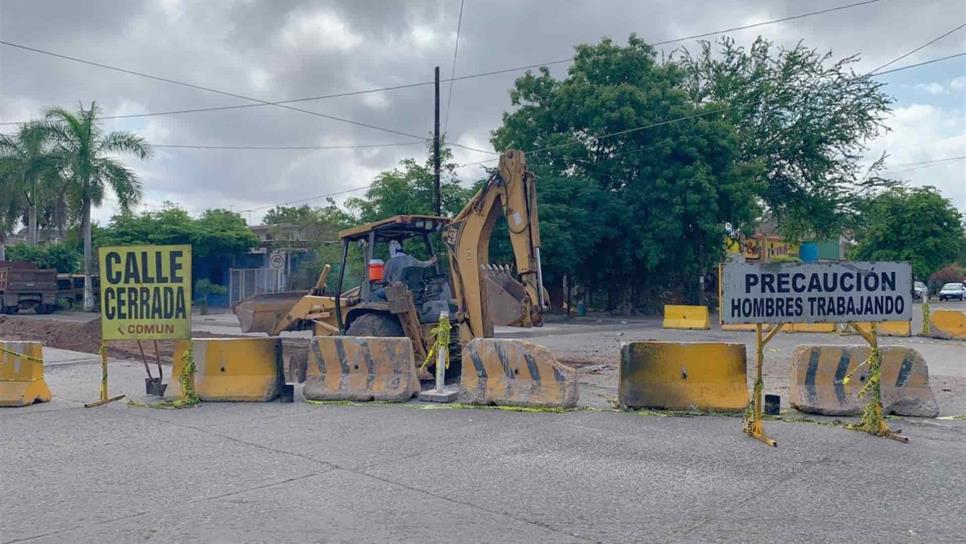 Ayuntamiento de Ahome invierte más de 15 mdp en rehabilitación de calles