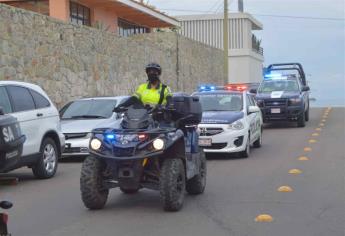 Defiende alcalde de Mazatlán resultados en seguridad