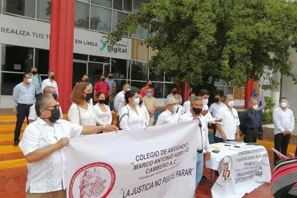 Confirma Poder Judicial del Estado reapertura de juzgados el próximo lunes